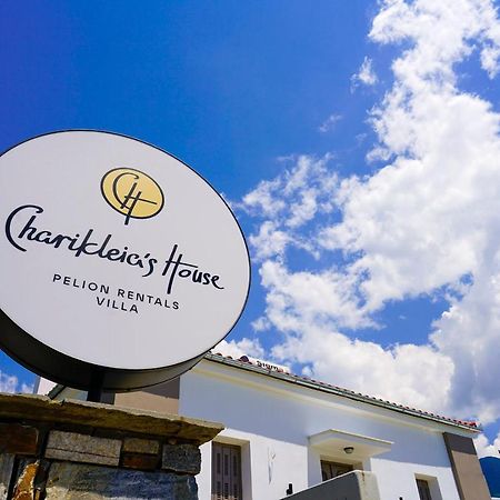 Charikleia'S 1St Floor Appartment In Pelion Volos Exterior foto