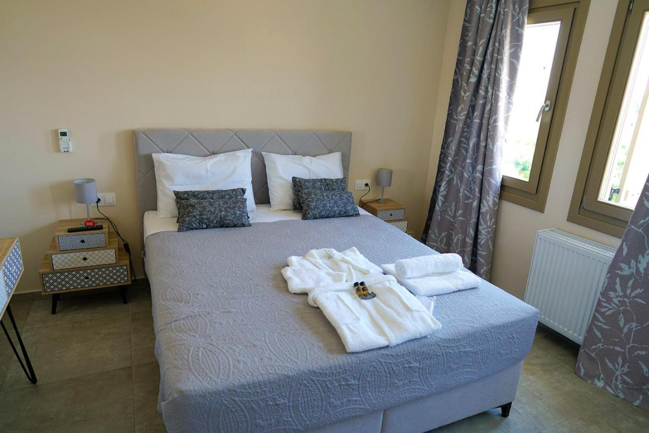 Charikleia'S 1St Floor Appartment In Pelion Volos Exterior foto